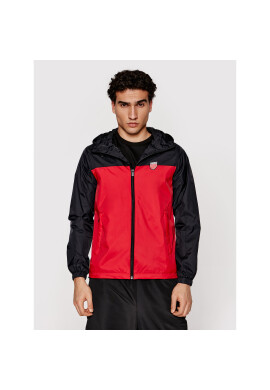 PROSTO. Преходно яке KLASYK Windrunner 1021 Червен Regular Fit - Pepit.bg