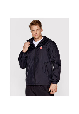 PROSTO. Преходно яке KLASYK Windrunner 1022 Черен Regular Fit - Pepit.bg