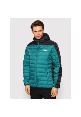 PROSTO. Пухено яке KLASYK 1083 Зелен Regular Fit - Pepit.bg
