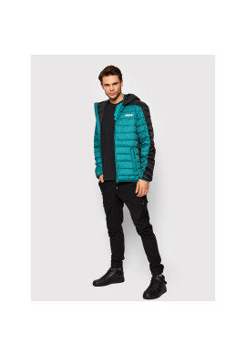 PROSTO. Пухено яке KLASYK 1083 Зелен Regular Fit - Pepit.bg