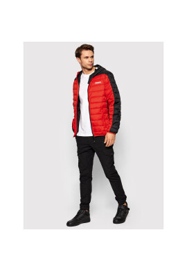 PROSTO. Пухено яке KLASYK 1084 Червен Regular Fit - Pepit.bg