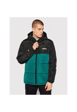 PROSTO. Пухено яке KLASYK Winter Adament 1012 Зелен Regular Fit - Pepit.bg
