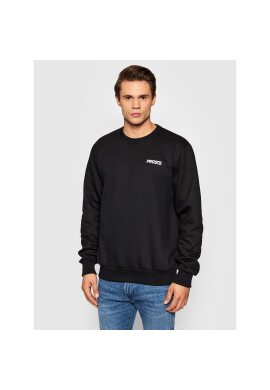 PROSTO. Суитшърт KLASYK Basick 1011 Черен Regular Fit - Pepit.bg