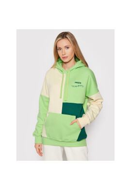 PROSTO. Суитшърт KLASYK Nevermind 2041 Зелен Regular Fit - Pepit.bg