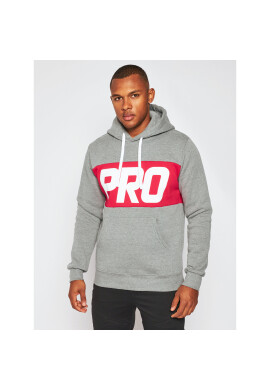 PROSTO. Суитшърт KLASYK Pressure 9159 Сив Regular Fit - Pepit.bg