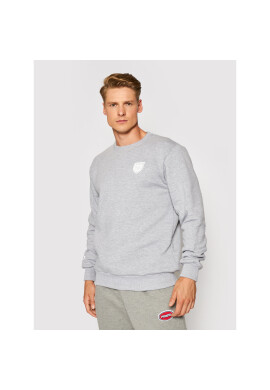 PROSTO. Суитшърт KLASYK Respect 1112 Сив Regular Fit - Pepit.bg