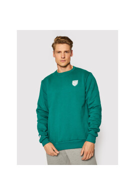 PROSTO. Суитшърт KLASYK Respect 1113 Зелен Regular Fit - Pepit.bg