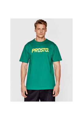 PROSTO. Тишърт 1133 Зелен Regular Fit - Pepit.bg