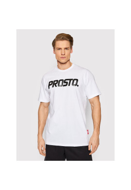 PROSTO. Тишърт Classic 1024 Бял Regular Fit - Pepit.bg