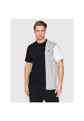 PROSTO. Тишърт KLASYK Bully 11101 Черен Regular Fit - Pepit.bg