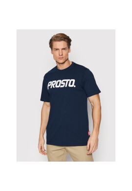 PROSTO. Тишърт KLASYK Classic 1022 Тъмносин Regular Fit - Pepit.bg