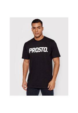 PROSTO. Тишърт KLASYK Classic 1025 Черен Regular Fit - Pepit.bg