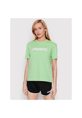 PROSTO. Тишърт KLASYK Clazzy 1011 Зелен Regular Fit - Pepit.bg