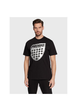 PROSTO. Тишърт KLASYK Finger 1033 Черен Regular Fit - Pepit.bg