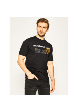 PROSTO. Тишърт KLASYK Gunbox 8594 Черен Regular Fit - Pepit.bg