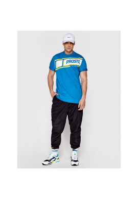 PROSTO. Тишърт KLASYK Hama 1091 Син Regular Fit - Pepit.bg
