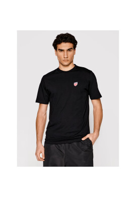 PROSTO. Тишърт KLASYK Hugeback 1101 Черен Regular Fit - Pepit.bg