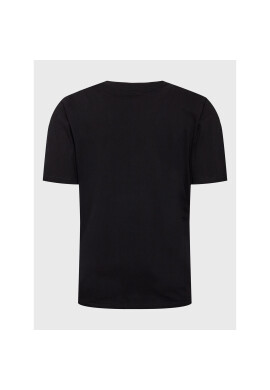 PROSTO. Тишърт KLASYK Laudur 1131 Черен Regular Fit - Pepit.bg
