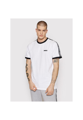 PROSTO. Тишърт KLASYK Luke 1211 Бял Regular Fit - Pepit.bg