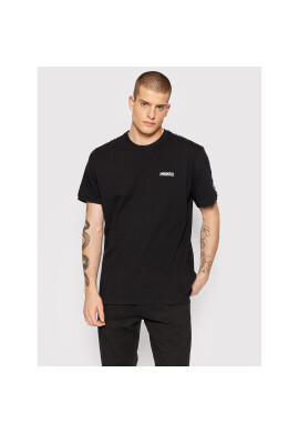 PROSTO. Тишърт KLASYK Luke 1212 Черен Regular Fit - Pepit.bg