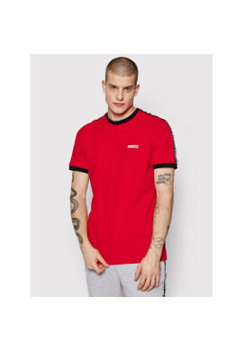 PROSTO. Тишърт KLASYK Luke 1214 Червен Regular Fit - Pepit.bg