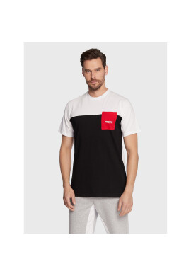 PROSTO. Тишърт KLASYK Pockes 1014 Бял Regular Fit - Pepit.bg