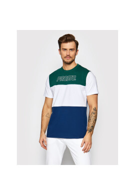 PROSTO. Тишърт KLASYK Skitle 1154 Зелен Regular Fit - Pepit.bg