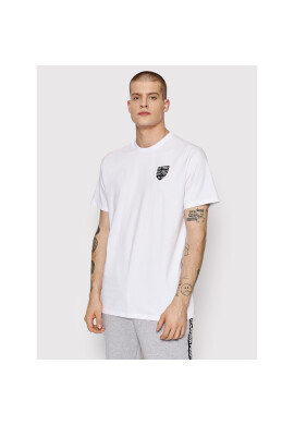 PROSTO. Тишърт KLASYK Tagword 1121 Бял Regular Fit - Pepit.bg