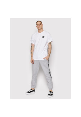PROSTO. Тишърт KLASYK Tagword 1121 Бял Regular Fit - Pepit.bg