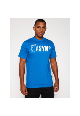 PROSTO. Тишърт KLASYK Twig 9177 Син Regular Fit - Pepit.bg