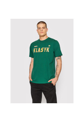 PROSTO. Тишърт KLASYK West 1103 Зелен Regular Fit - Pepit.bg