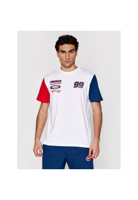 PROSTO. Тишърт KLASYK Xenon 1032 Бял Regular Fit - Pepit.bg