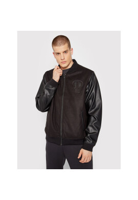 PROSTO. Яке бомбър KLASYK Baze 1021 Черен Regular Fit - Pepit.bg