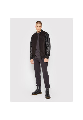 PROSTO. Яке бомбър KLASYK Baze 1021 Черен Regular Fit - Pepit.bg