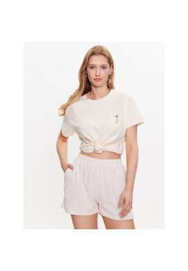 Protest Тишърт Elsao 1697700 Бял Regular Fit - Pepit.bg