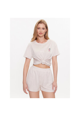 Protest Тишърт Koi 1610631 Бял Regular Fit - Pepit.bg