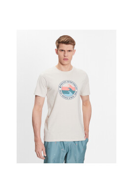 Protest Тишърт Sharm 1712331 Бял Regular Fit - Pepit.bg