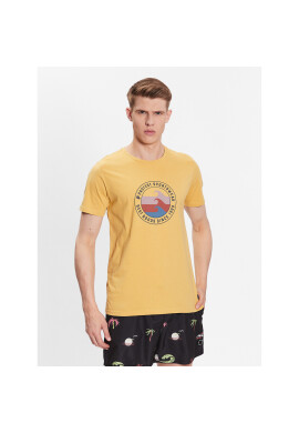Protest Тишърт Sharm 1712331 Жълт Regular Fit - Pepit.bg