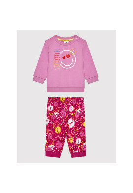 Puma Анцуг Minicat 846975 Розов Regular Fit - Pepit.bg