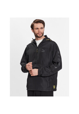 Puma Анорак STAPLE 539826 Черен Relaxed Fit - Pepit.bg