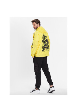 Puma Анорак STAPLE 539826 Жълт Relaxed Fit - Pepit.bg