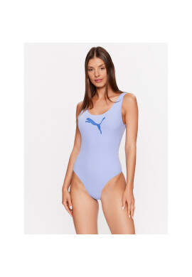 Puma Бански костюм 907685 Виолетов - Pepit.bg
