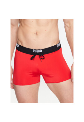 Puma Бански Logo 907657 Червен - Pepit.bg