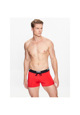 Puma Бански Logo 907657 Червен - Pepit.bg
