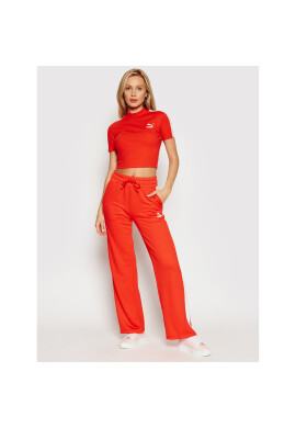 Puma Блуза Classics Mock Neck 530229 Червен Slim Fit - Pepit.bg