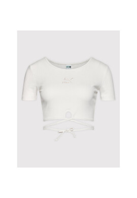 Puma Блуза Classics Ribbed 533450 Бежов Slim Fit - Pepit.bg