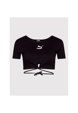 Puma Блуза Classics Ribbed 533450 Черен Slim Fit - Pepit.bg