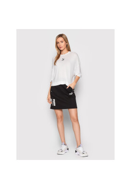 Puma Блуза Classics Splitside 533509 Бял Oversize - Pepit.bg