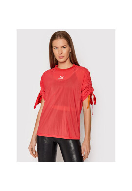 Puma Блуза Pbae 532549 Червен Oversize - Pepit.bg