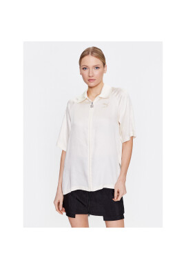 Puma Блуза T7 538283 Екрю Relaxed Fit - Pepit.bg